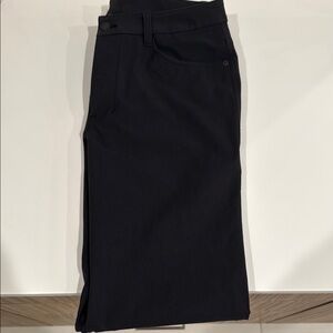 Lululemon Athletica Black Slim Versatwill Trousers